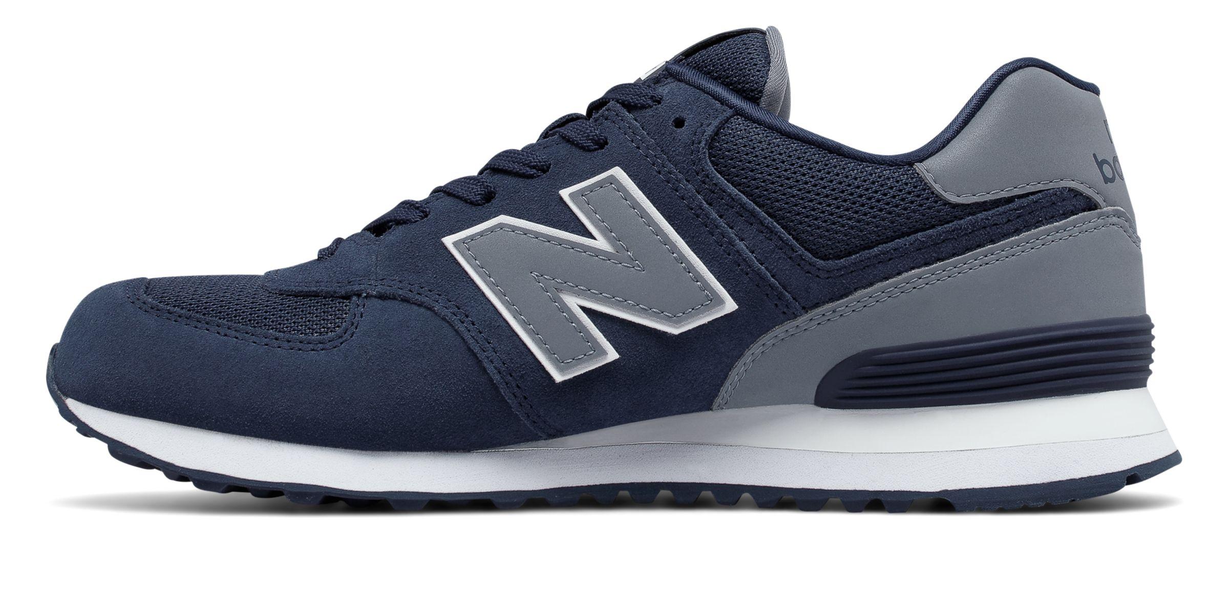 Lyst - New Balance 574 Reflective in Blue for Men